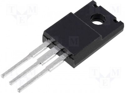 2SK1191  SMT N-MOSFET 60V 30A 40W 0,03R TO220-ISO